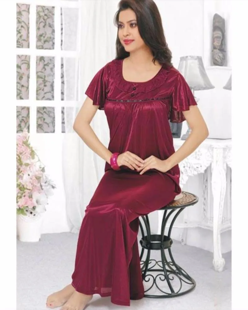 Flourish Long Nightwear - FL-514