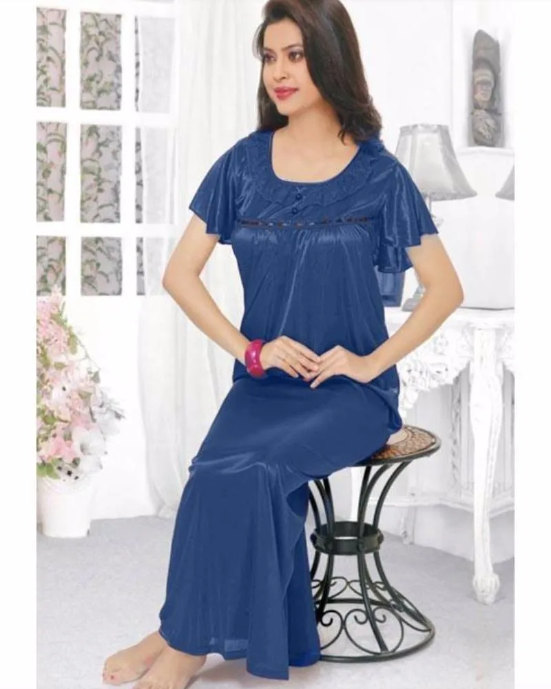 Flourish Long Nightwear - FL-514