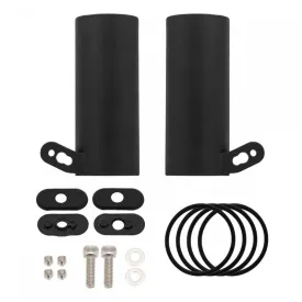 Fourreaux de fourches 47mm The SPATZ avec supports clignot. (Triumph Bobber/Speedmaster) | Motone Customs