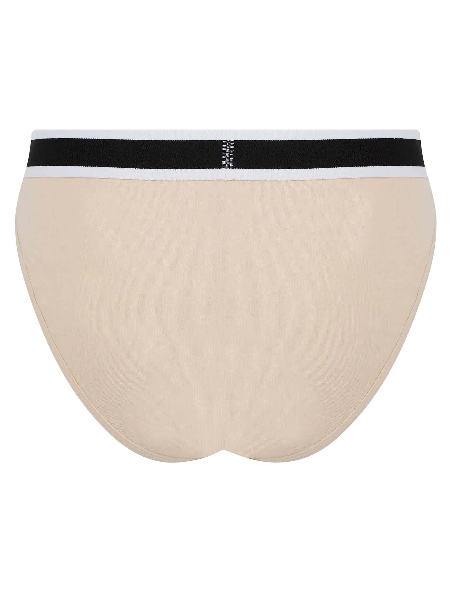 Fran (5 Pack) Cotton Assorted Briefs in Jet Stream / Jet Black / Smoke Gray - Tokyo Laundry