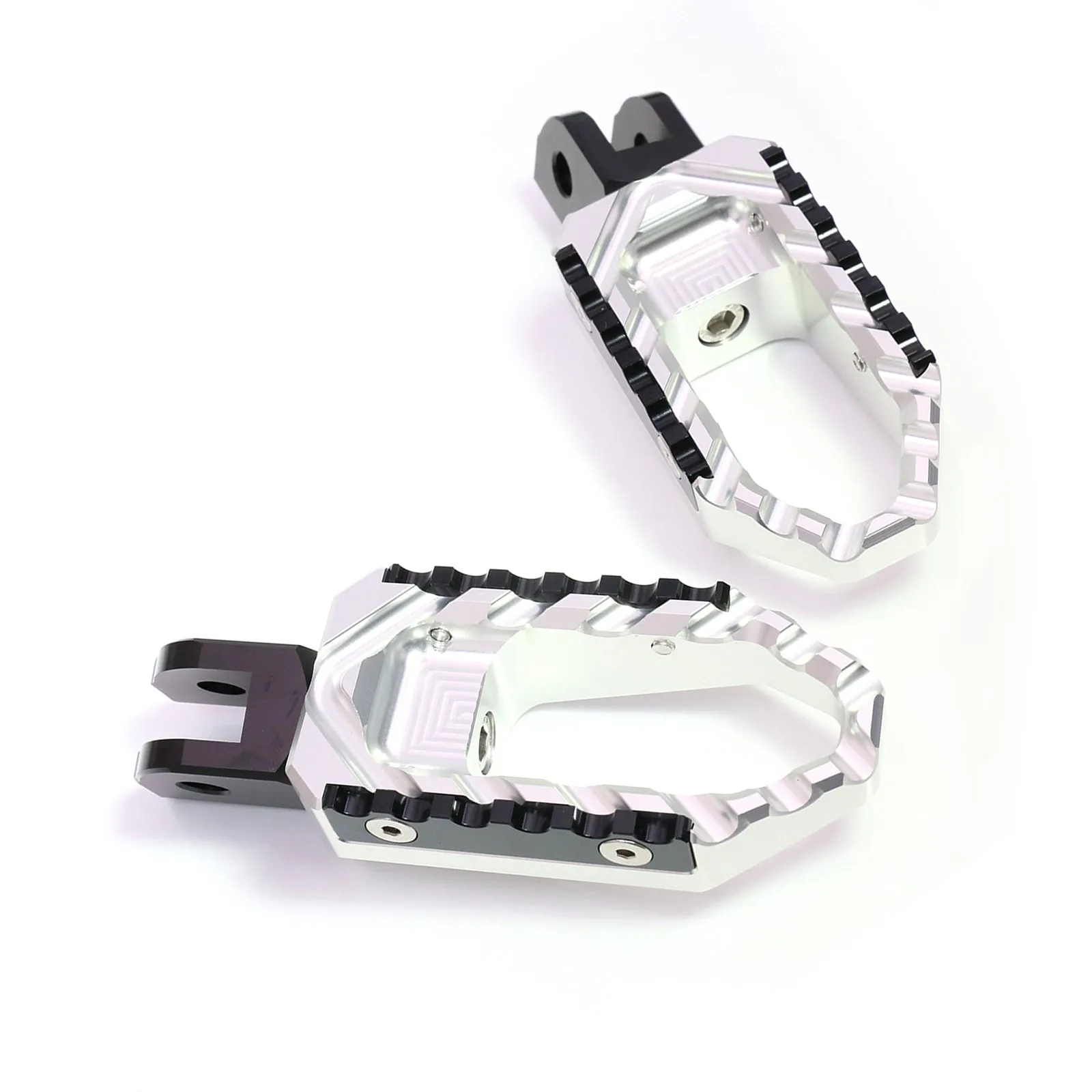 {Front}  Fits Triumph Scrambler Speed Triple 955i TRC Touring Foot Pegs