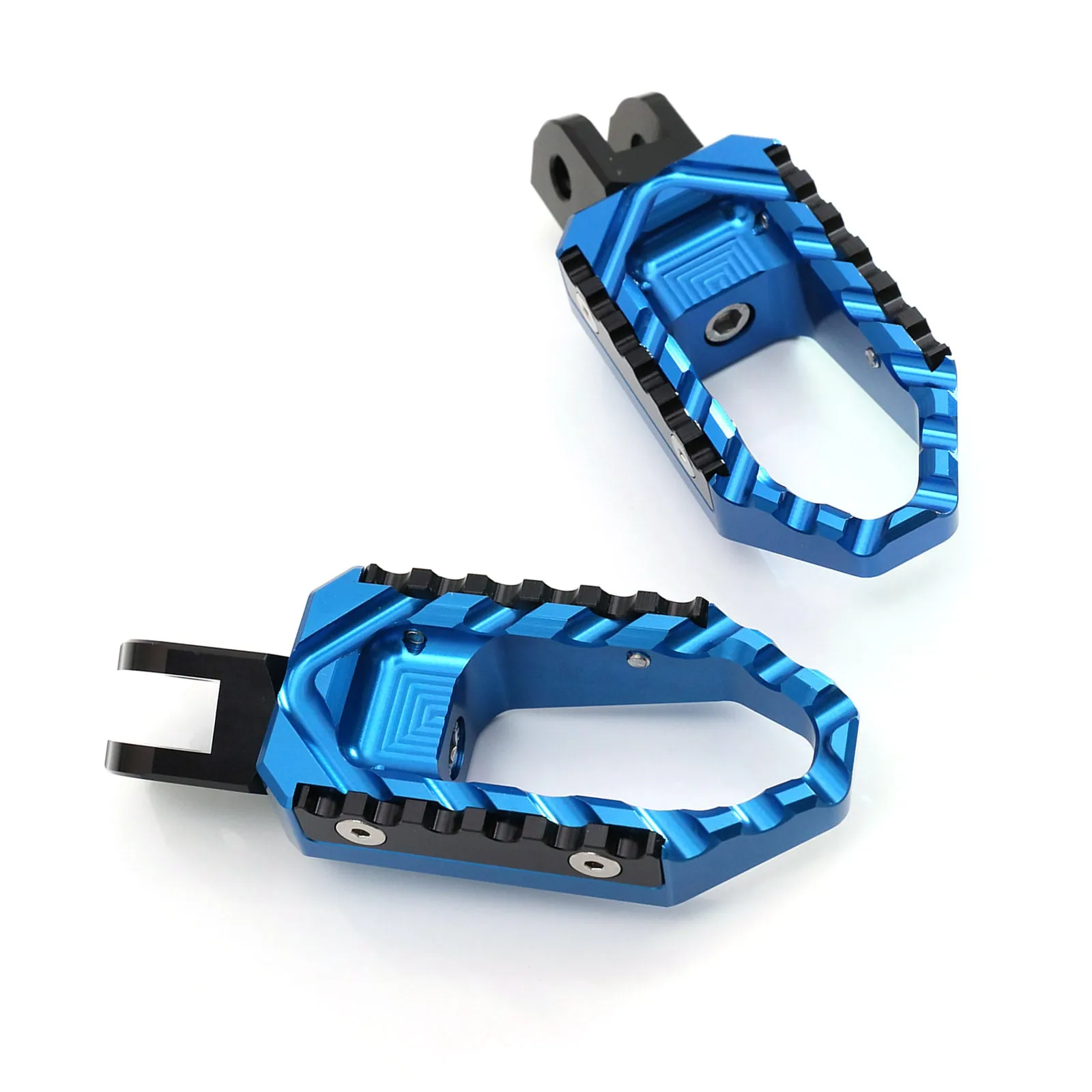 {Front}  Fits Triumph Scrambler Speed Triple 955i TRC Touring Foot Pegs
