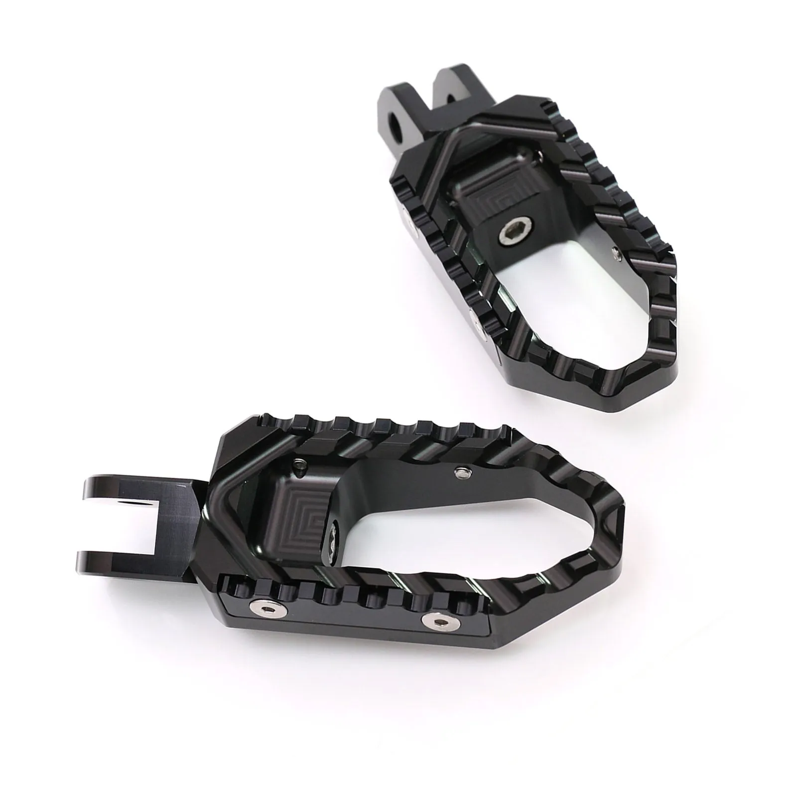 {Front}  Fits Triumph Scrambler Speed Triple 955i TRC Touring Foot Pegs