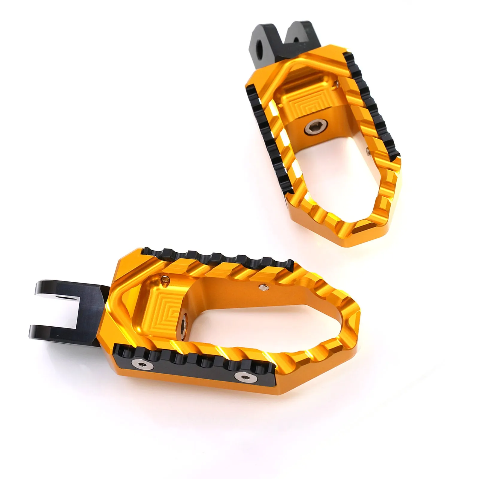 {Front}  Fits Triumph Scrambler Speed Triple 955i TRC Touring Foot Pegs