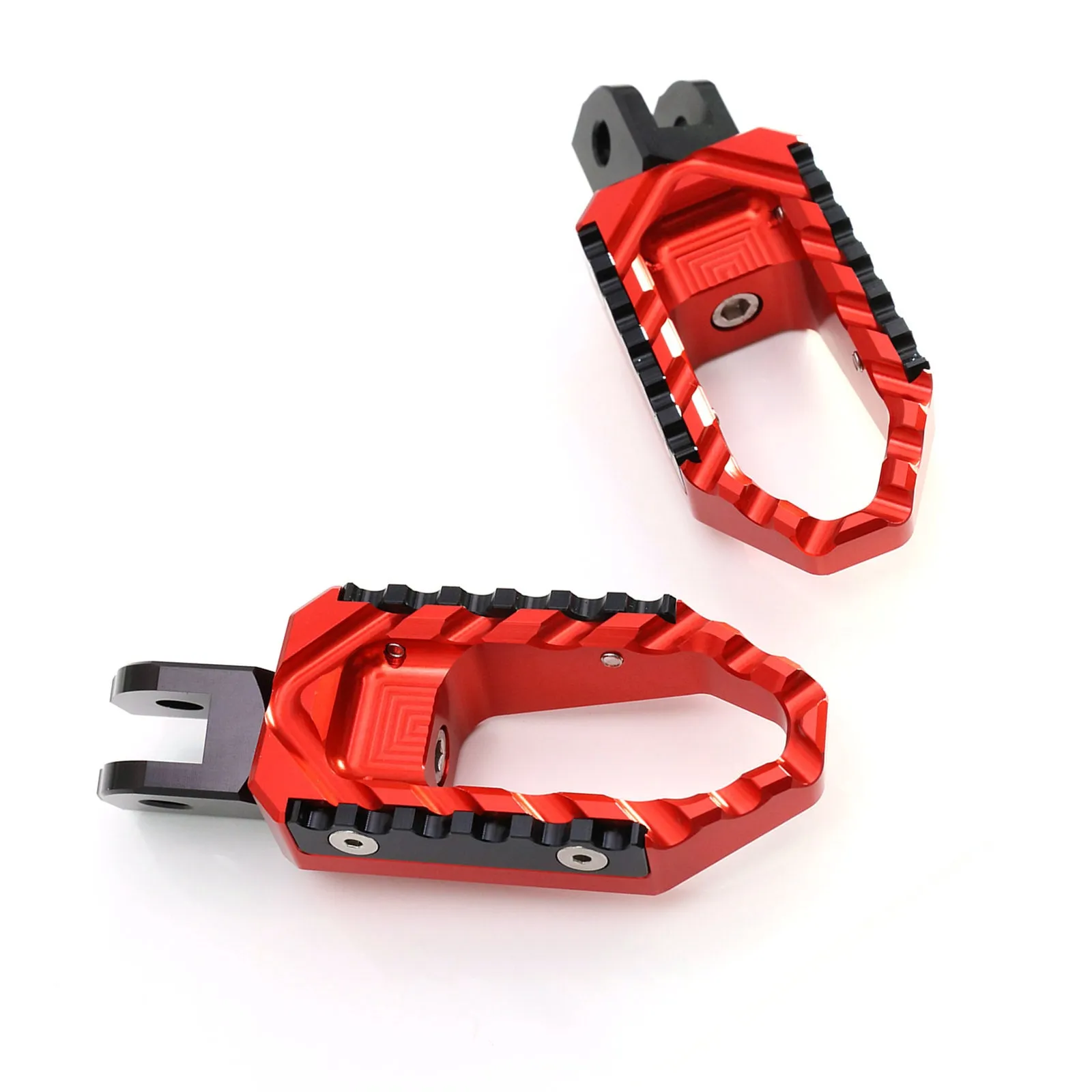 {Front}  Fits Triumph Scrambler Speed Triple 955i TRC Touring Foot Pegs