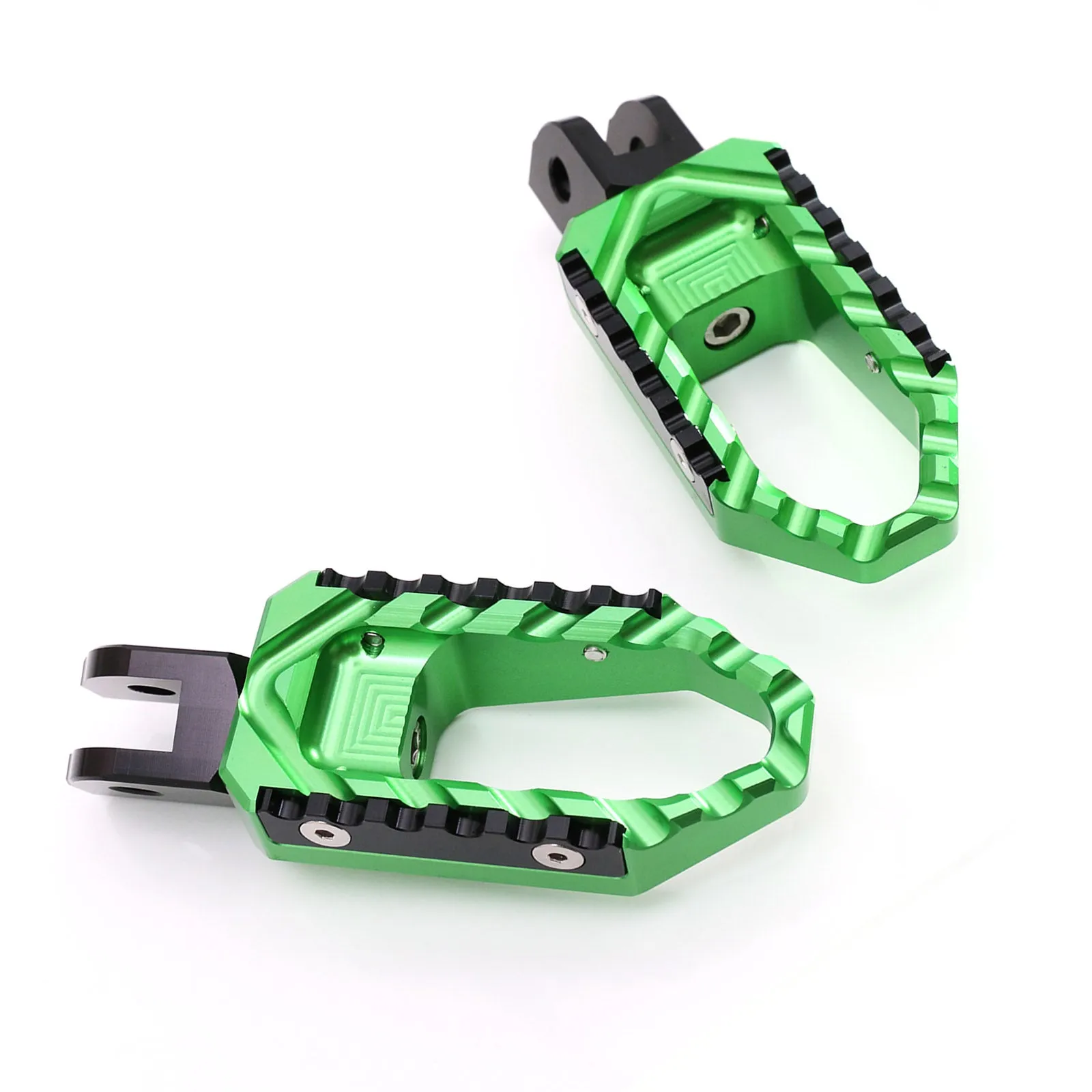 {Front}  Fits Triumph Scrambler Speed Triple 955i TRC Touring Foot Pegs
