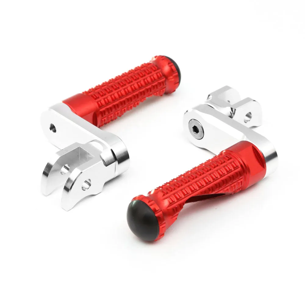 {Front}  Fits Triumph Trident 660 Scrambler 1200 M-PRO 40mm Adjustable Foot Pegs