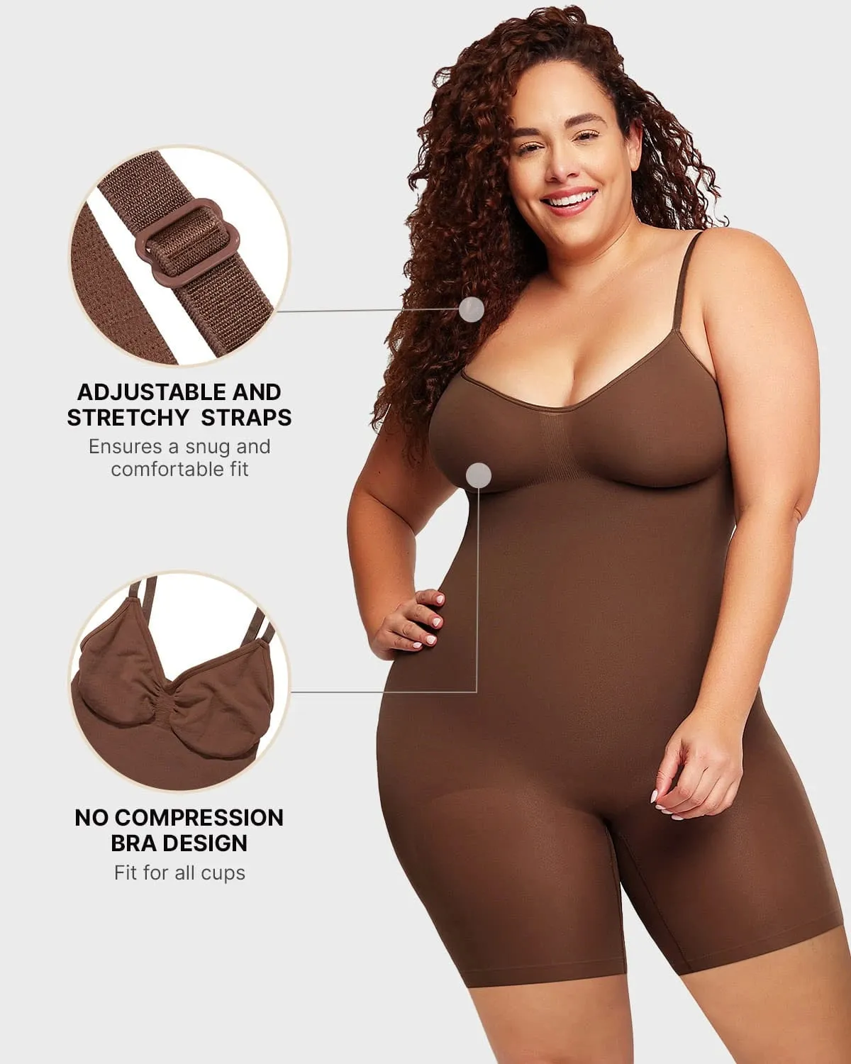 Full Body Tummy Control Shapewear