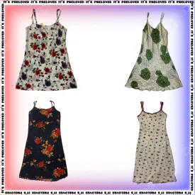 Girl Next Door: Summer Roses Y2K Dresses Mix (SS-382)