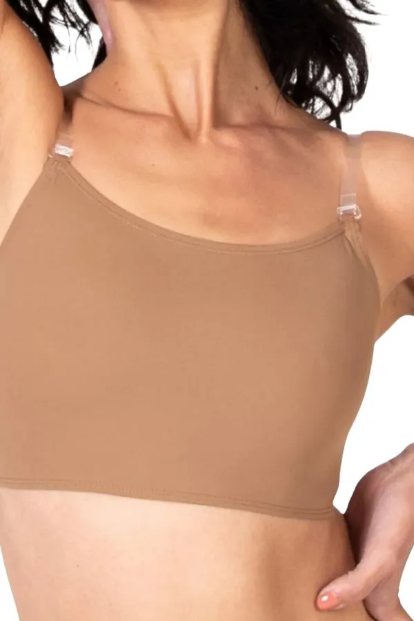 Girls Underwraps Convertible Clear Back Bra