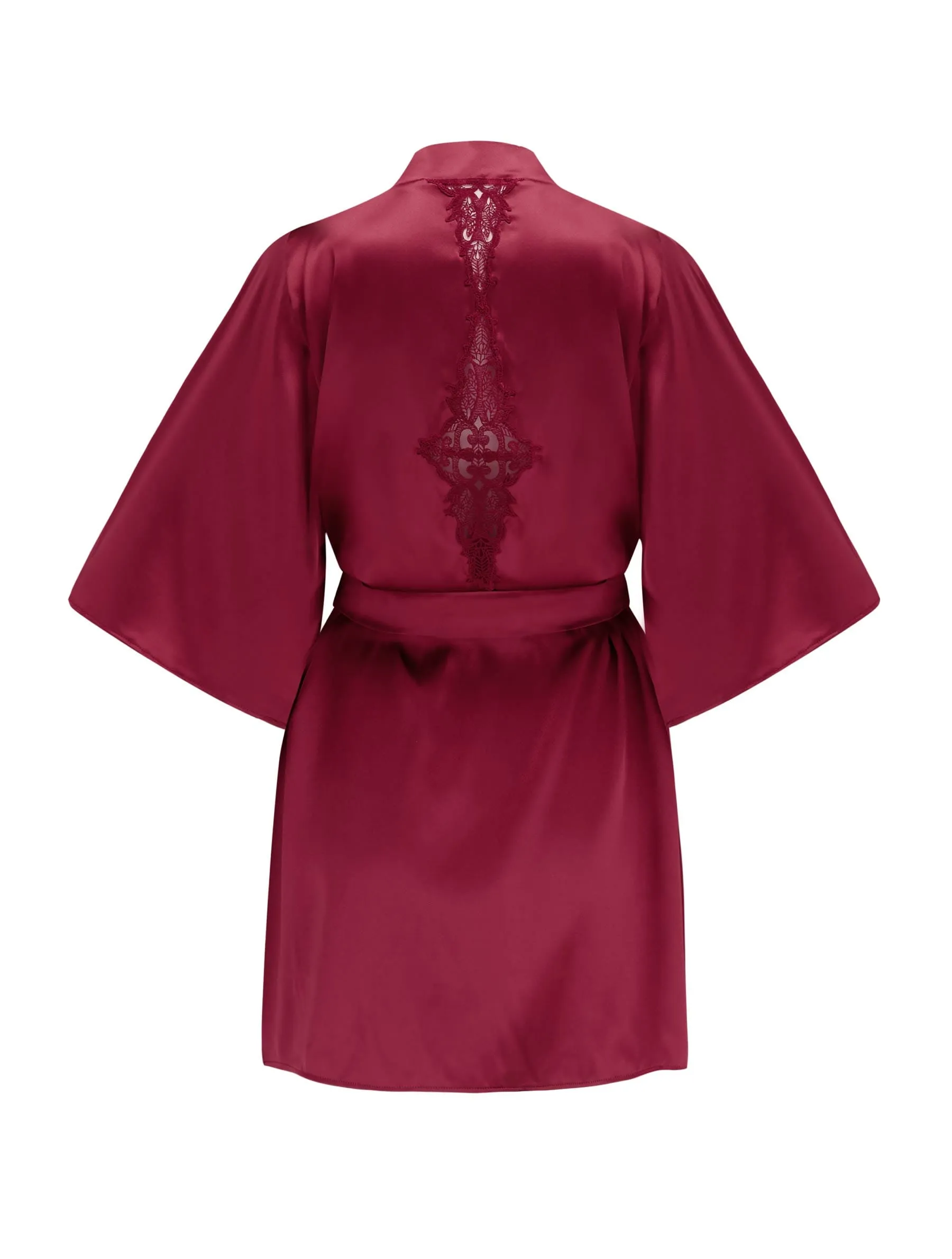 Gisele Silk Robe