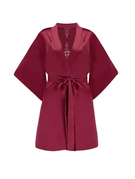 Gisele Silk Robe