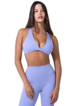 Glaze Active Sports Bra - Periwinkle