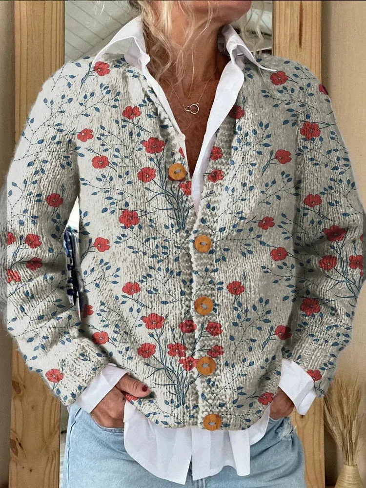 Grace | Timeless Floral Style Cardigan