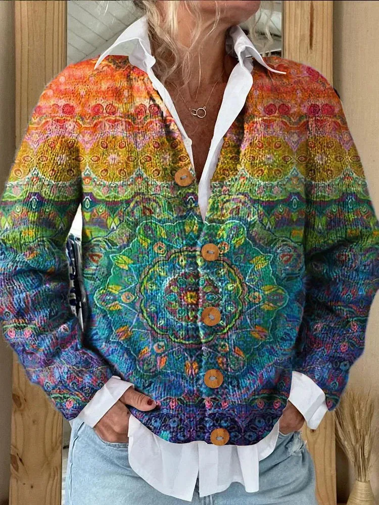 Grace | Timeless Floral Style Cardigan