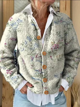 Grace | Timeless Floral Style Cardigan