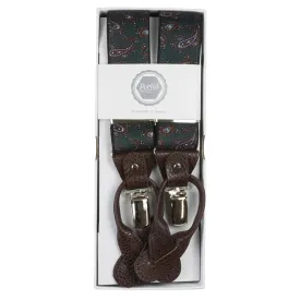 Green Exclusive Suspenders