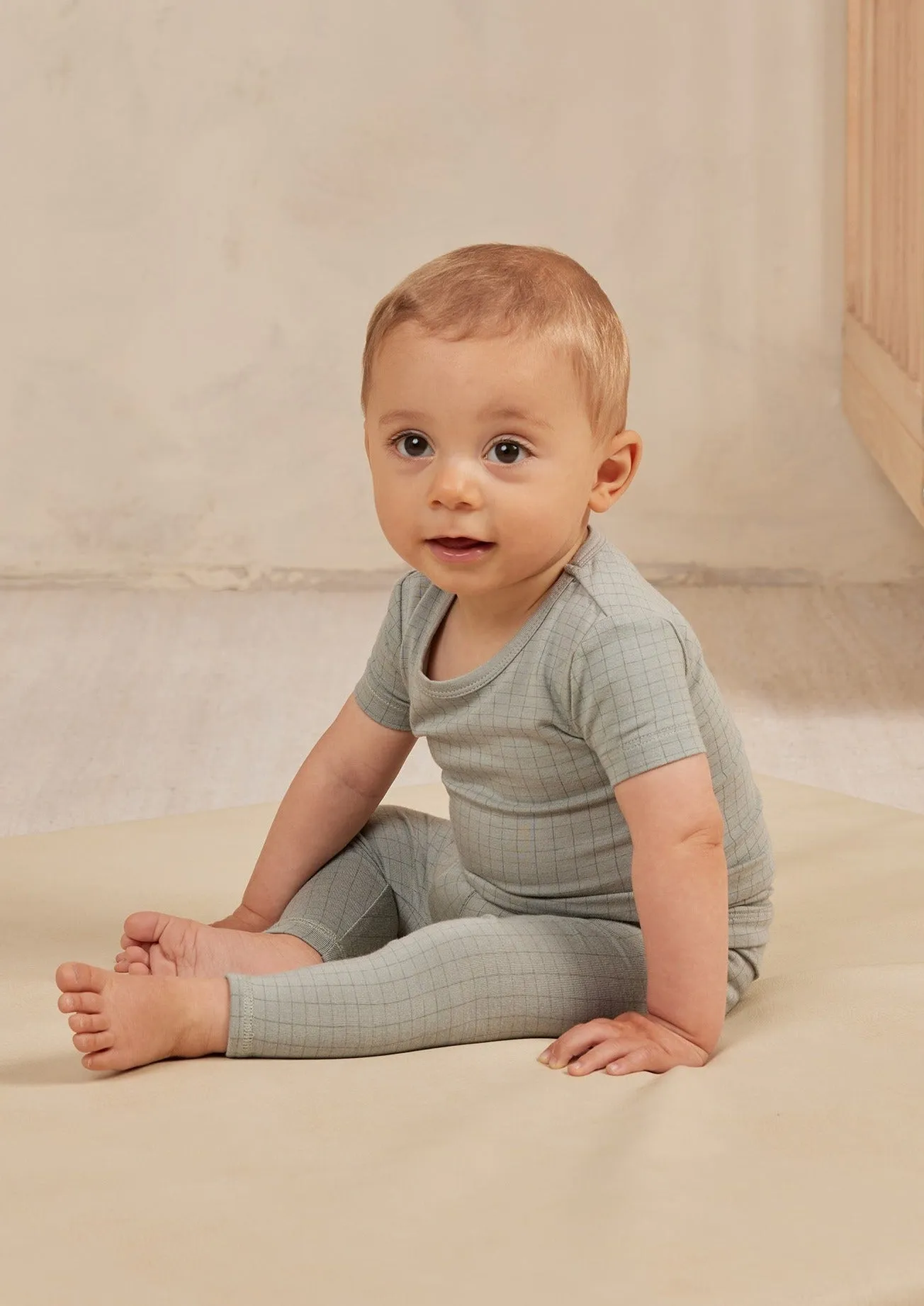 GRID PJ BAMBOO SET