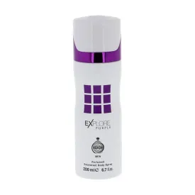 Hemani Explore Purple Body Spray - Men