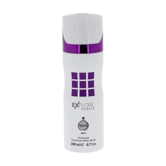 Hemani Explore Purple Body Spray - Men