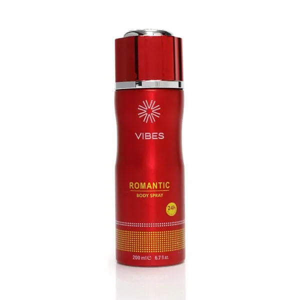 Hemani Vibes Body Spray - Romantic
