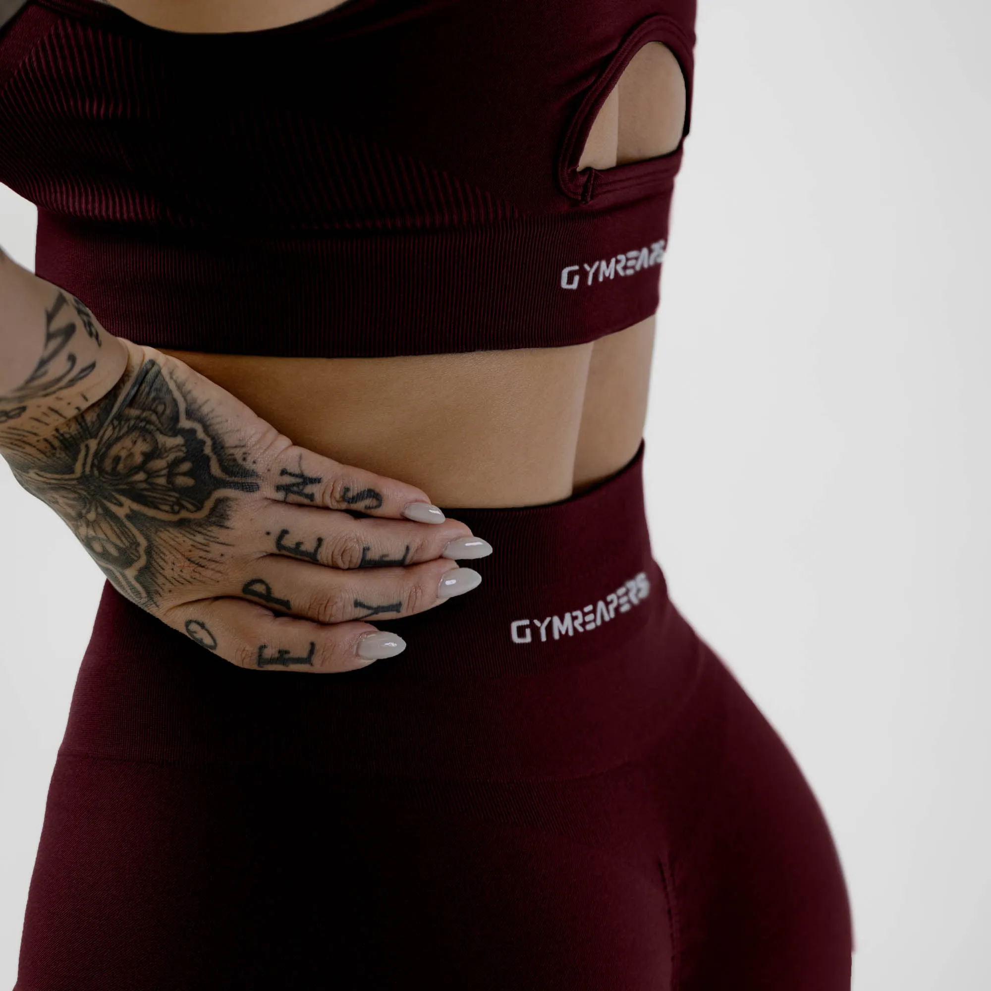Heritage Bra - Wine