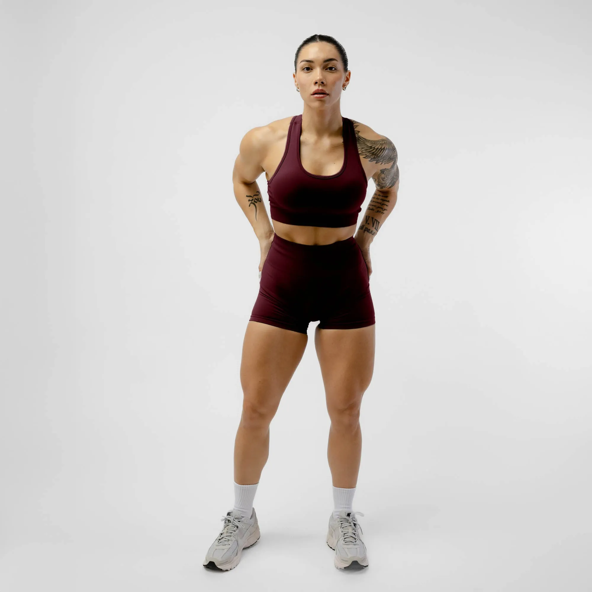 Heritage Bra - Wine