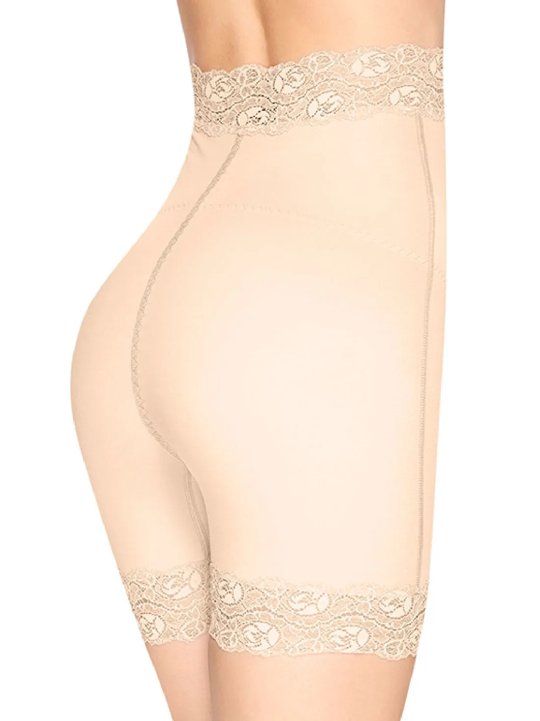 High Waist Control Short 7115