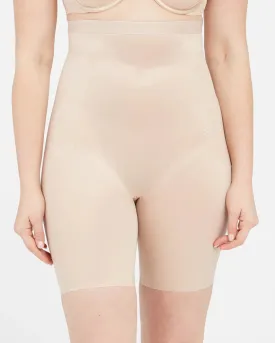 High-Waisted Mid-Thigh Short