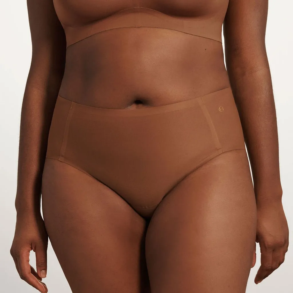 High Waisted Retro Bikini