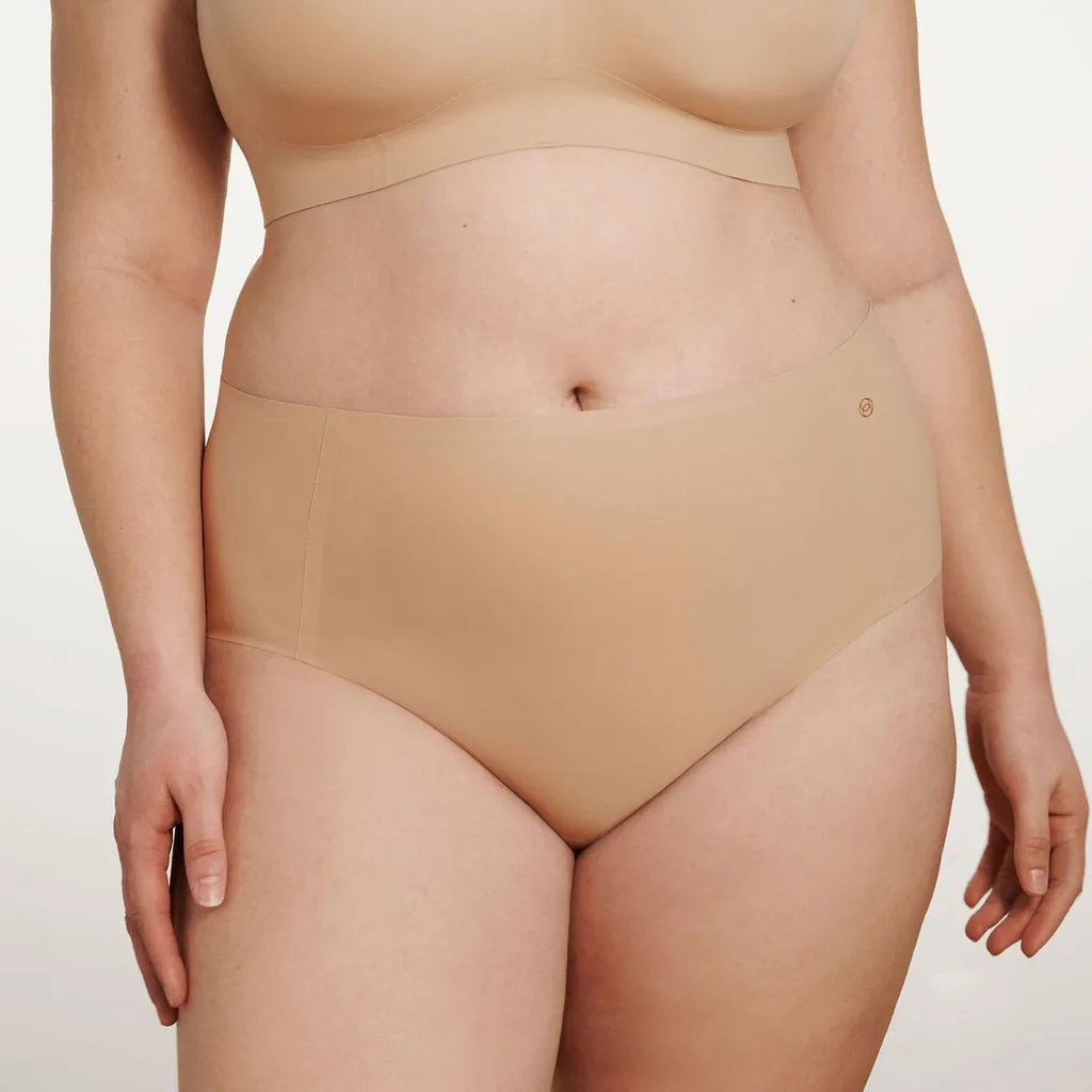 High Waisted Retro Bikini