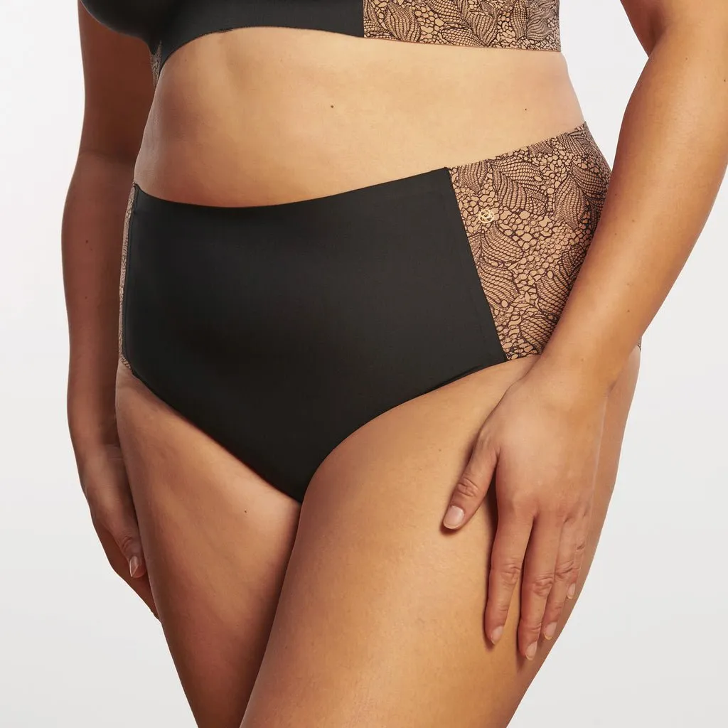 High Waisted Retro Bikini