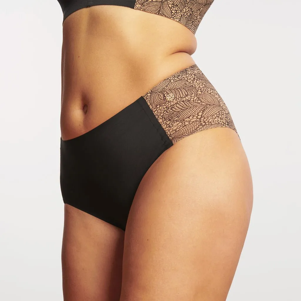 High Waisted Retro Bikini