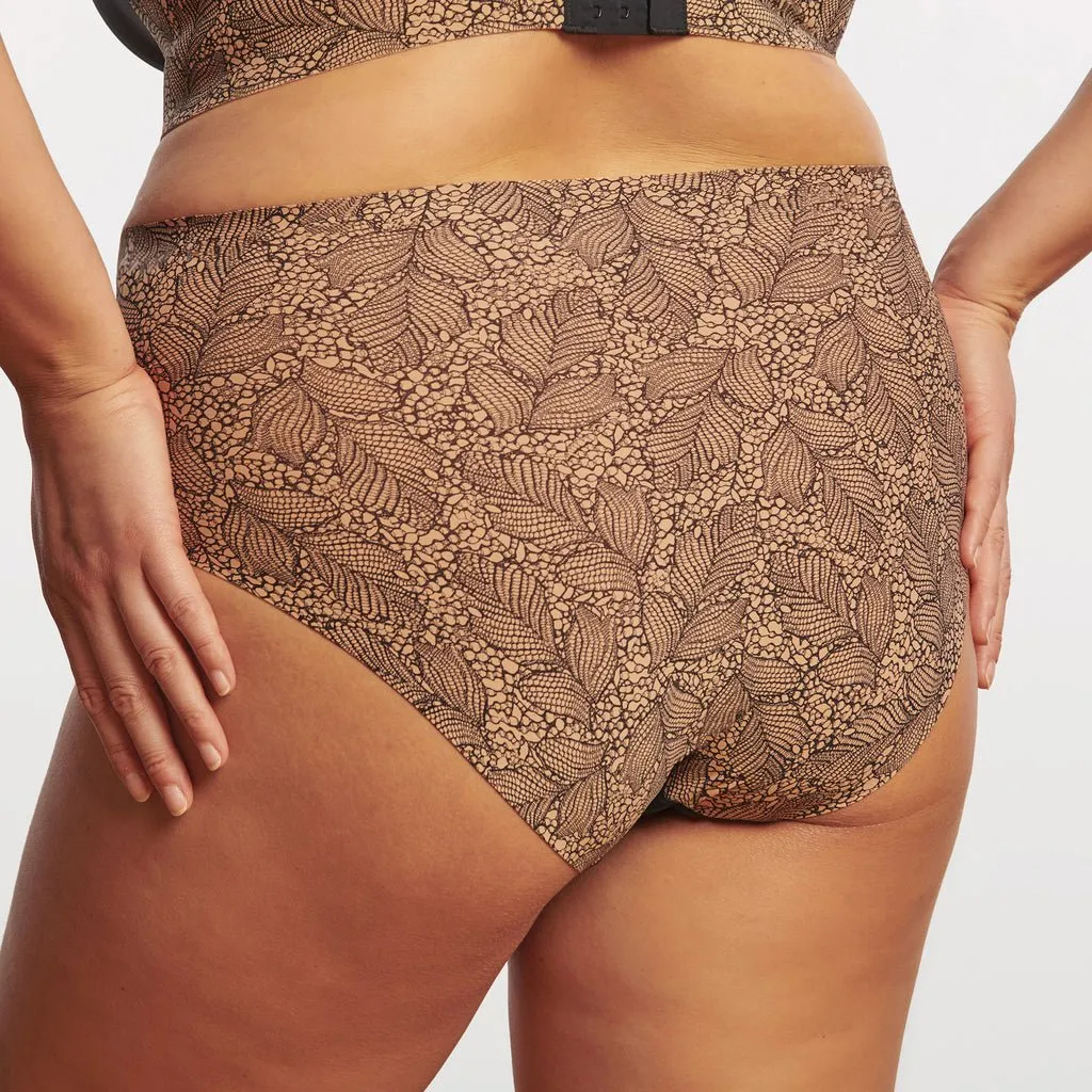 High Waisted Retro Bikini