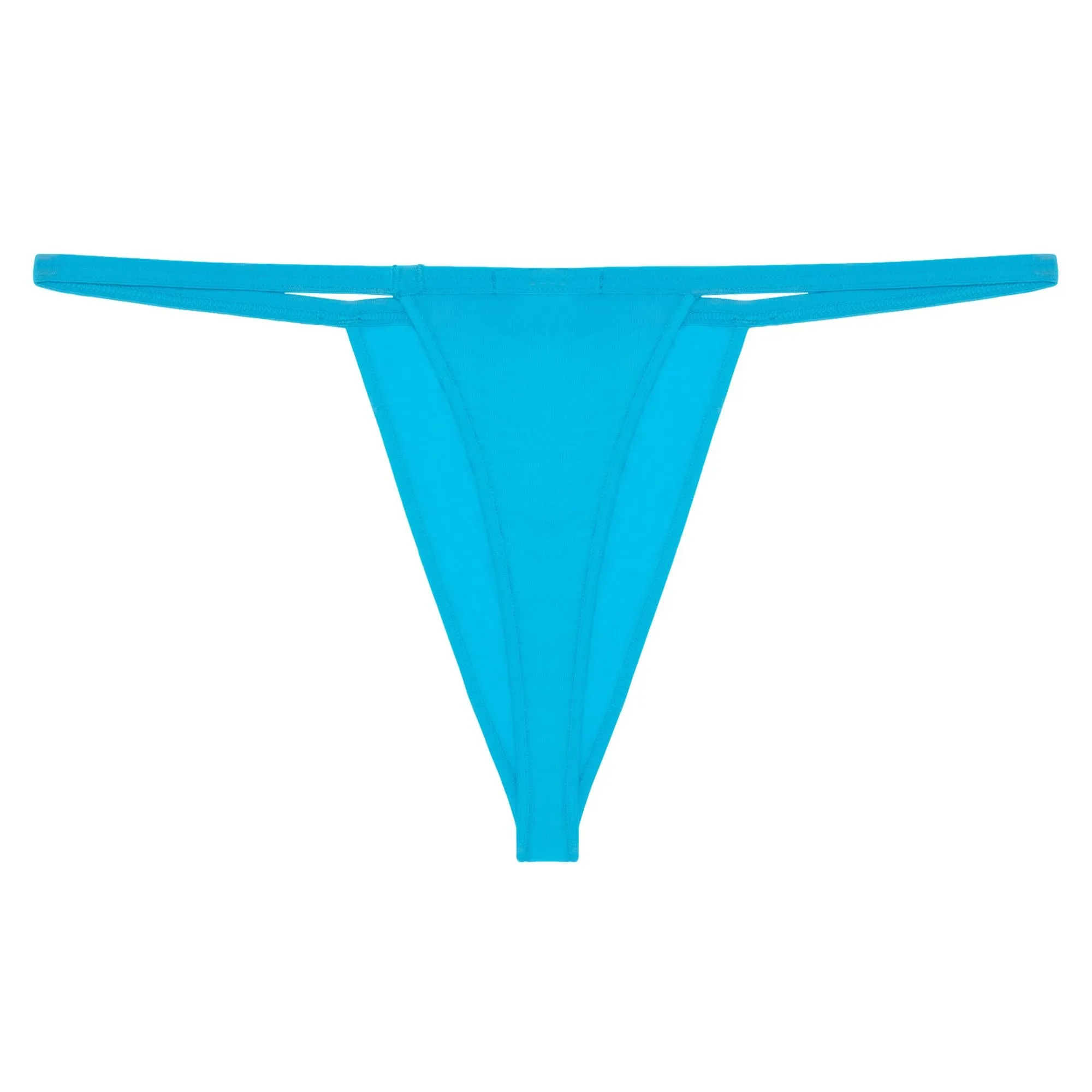 HOM Plume G-String - Turquoise