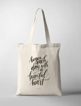 Hopeful Heart {Tote Bag}