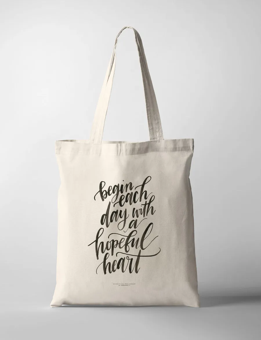 Hopeful Heart {Tote Bag}