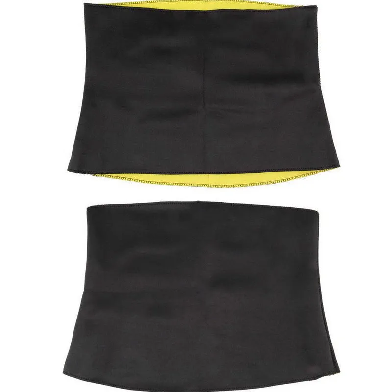 Hot Shapers Hot Belt Korset Pembakar Lemak Pakaian Pelangsing