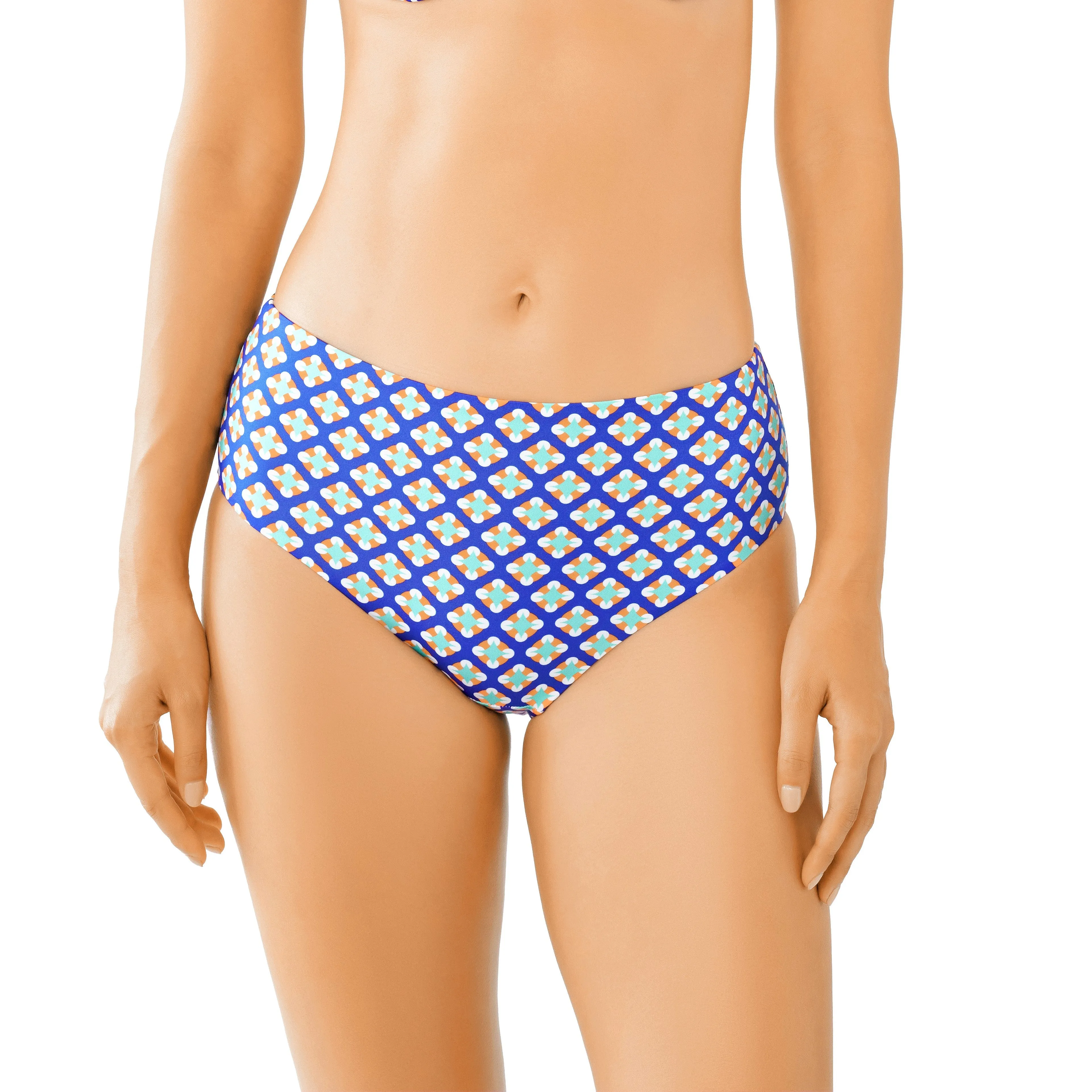 Huit Dive in High Waist