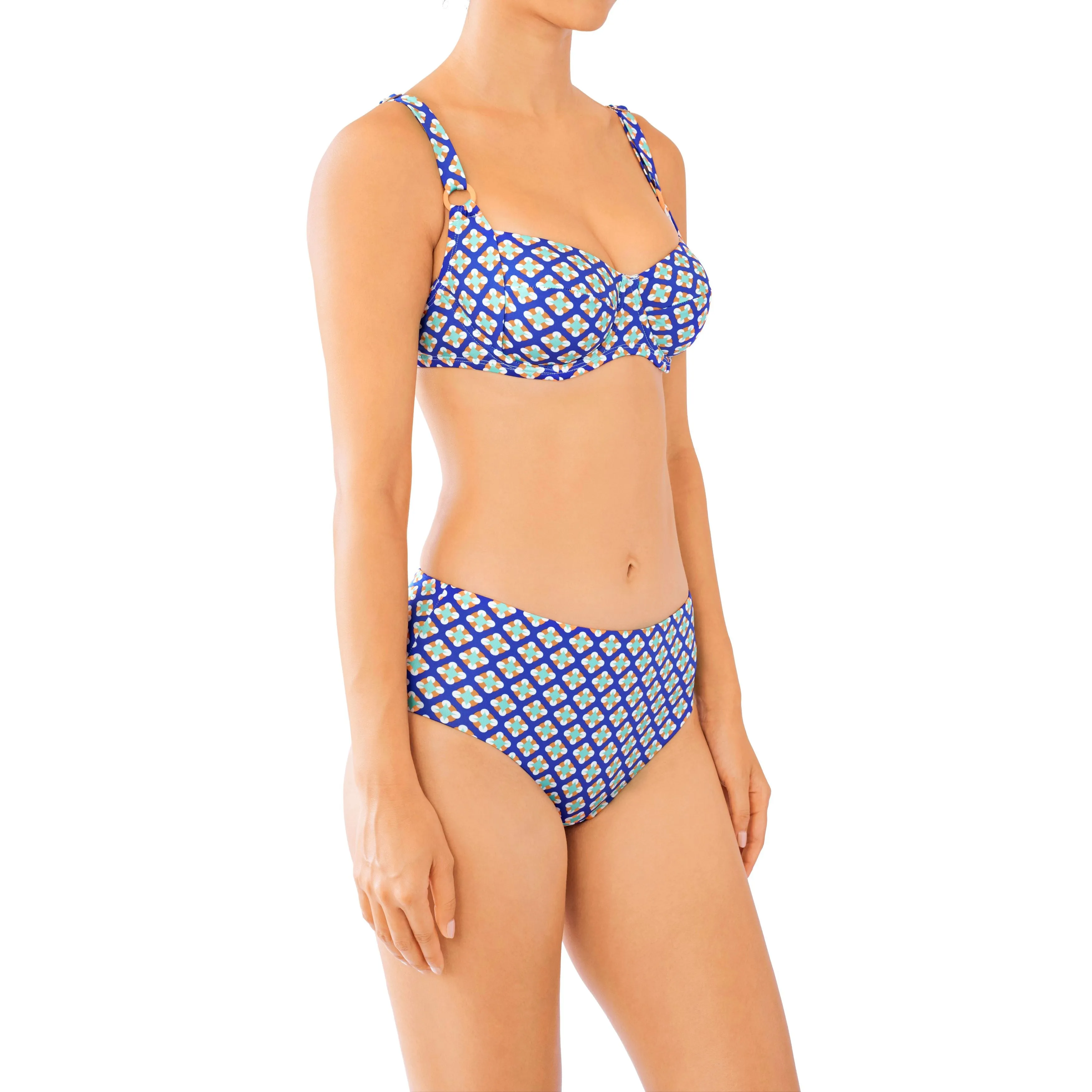 Huit Dive in High Waist