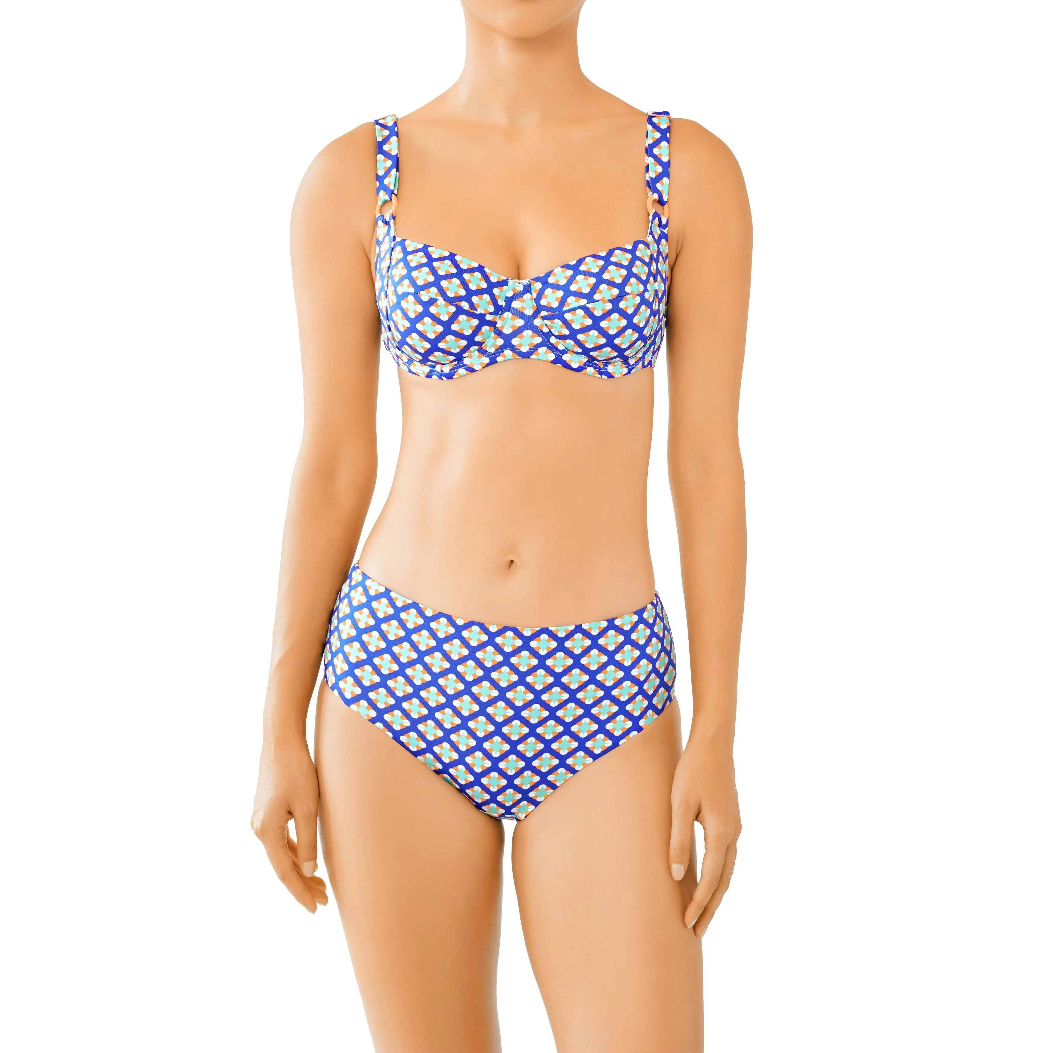 Huit Dive in High Waist