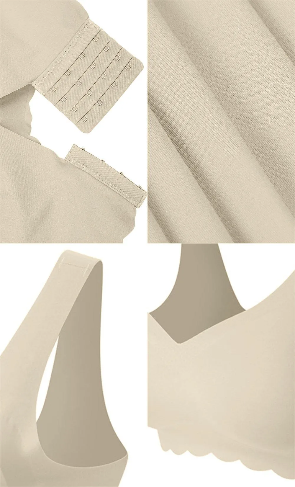iLoveSIA Thin Pregnant Nursing Bra