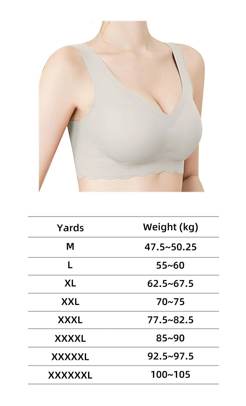 iLoveSIA Thin Pregnant Nursing Bra