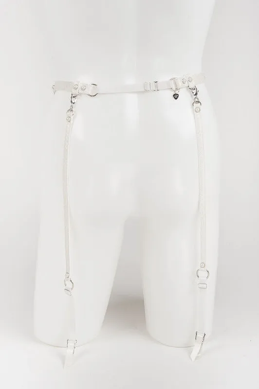 Ivory Garter Belt