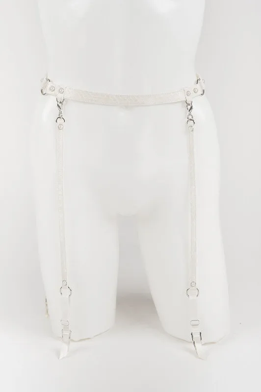 Ivory Garter Belt