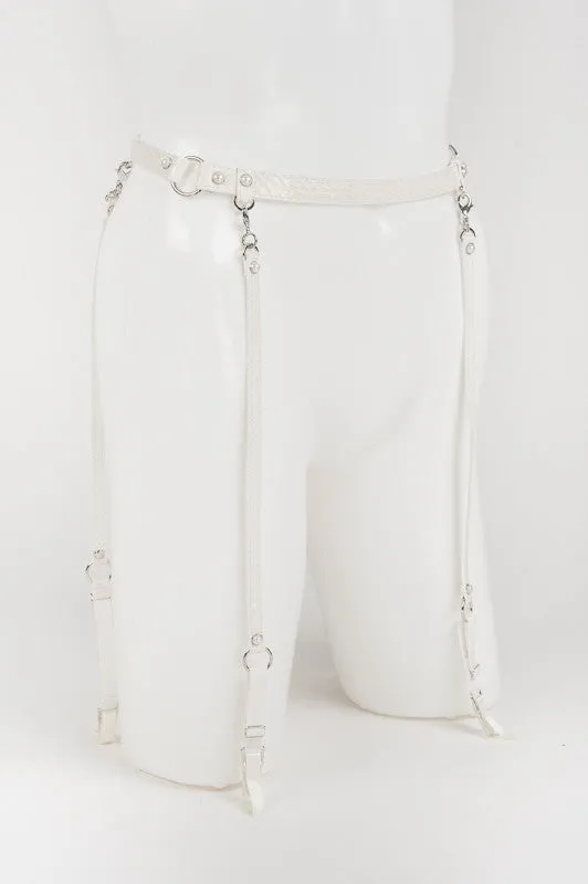 Ivory Garter Belt
