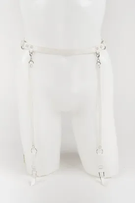 Ivory Garter Belt