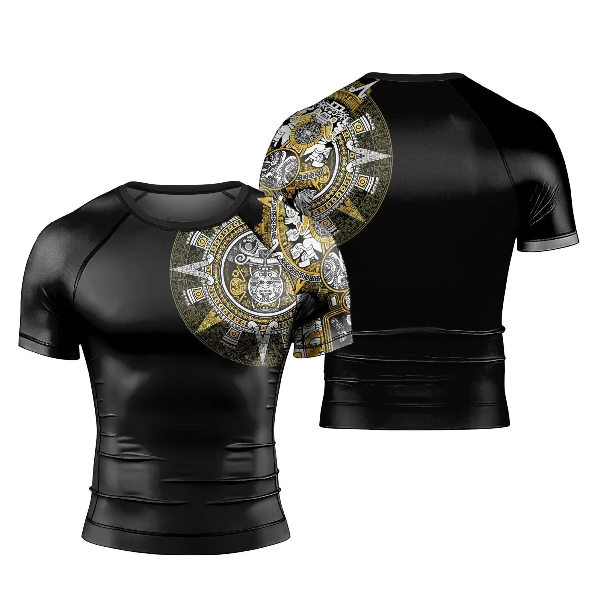 JAGUAR WARRIOR Short Sleeve Rash Guard