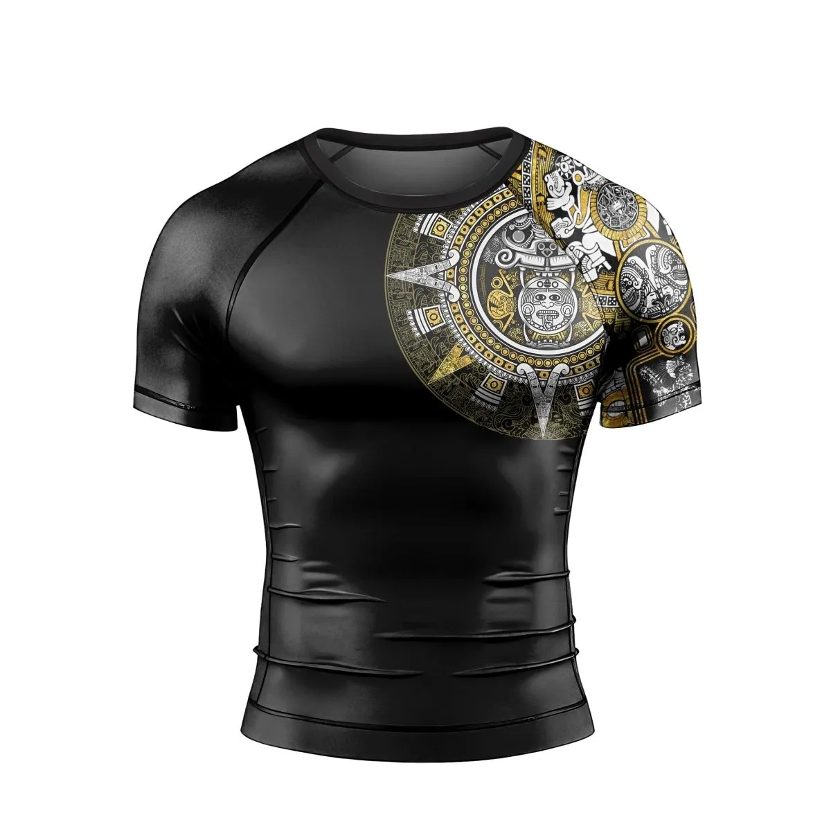 JAGUAR WARRIOR Short Sleeve Rash Guard