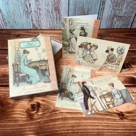 Jane Austen Notecards - Pride and Prejudice